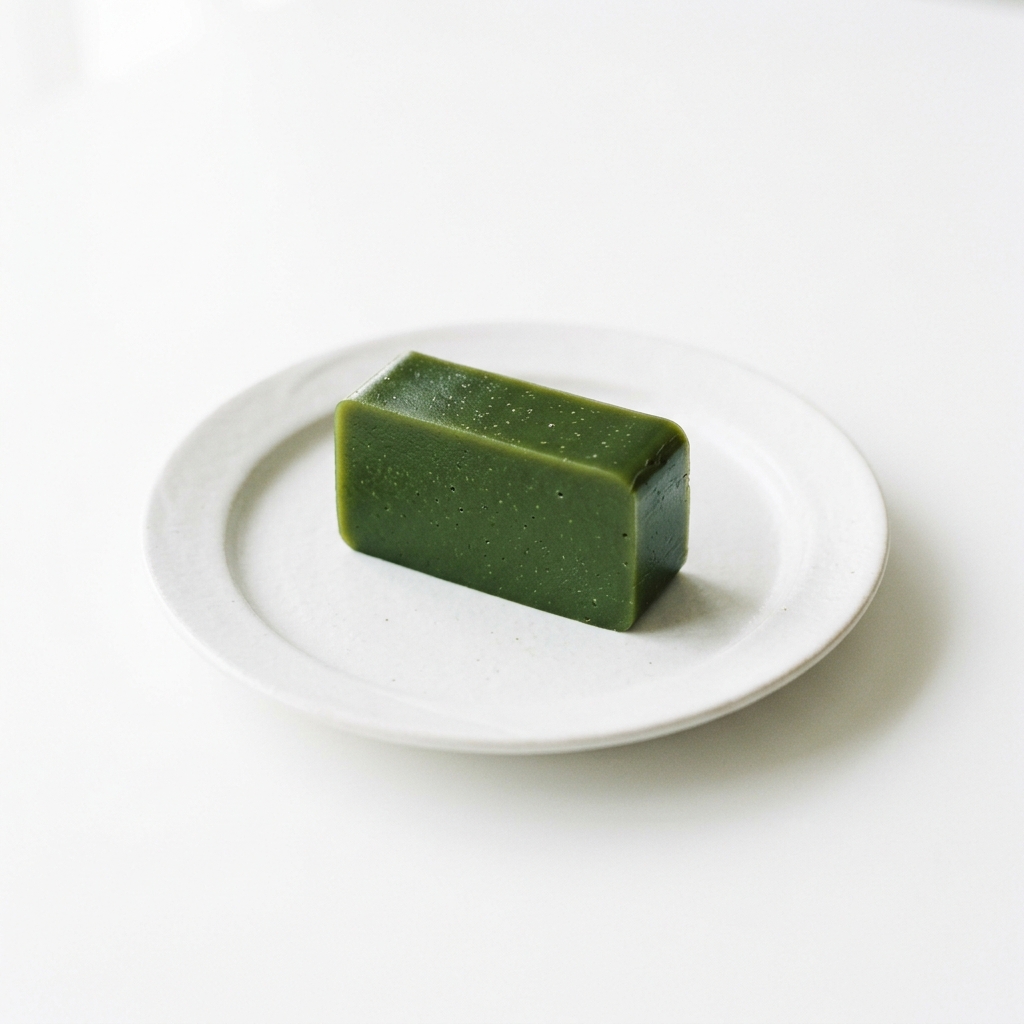 抹茶羊羹